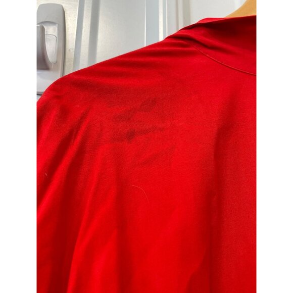 Vintage 70s Amigo Kimono Robe One Size Embroidered Dragon Lightweight Polyester - Picture 3 of 8